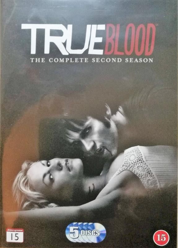 True Blood - 2. tuotantokausi DVD TV-sarja