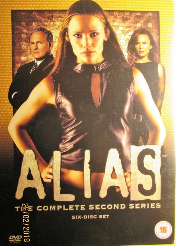 Alias 2. tuotantokausi - DVD TV-sarja