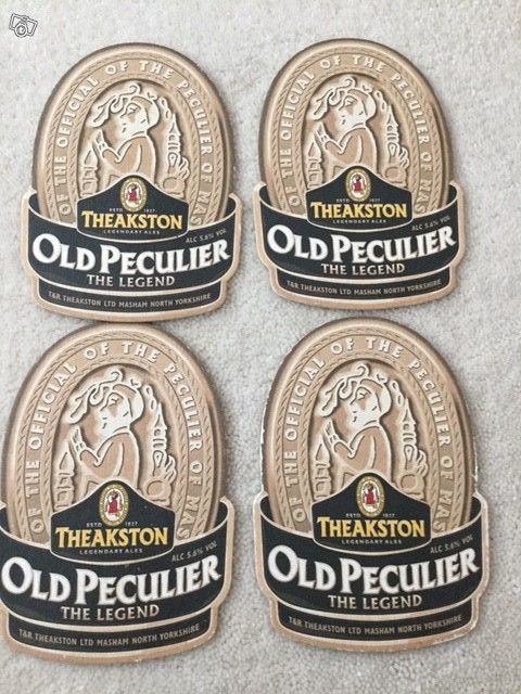 Old peculier tuopinaluset 4 kpl