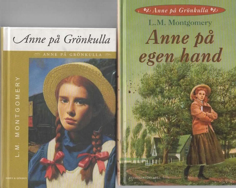 L.M. Montgomery: Anne på Grönkulla, Anne på egen
