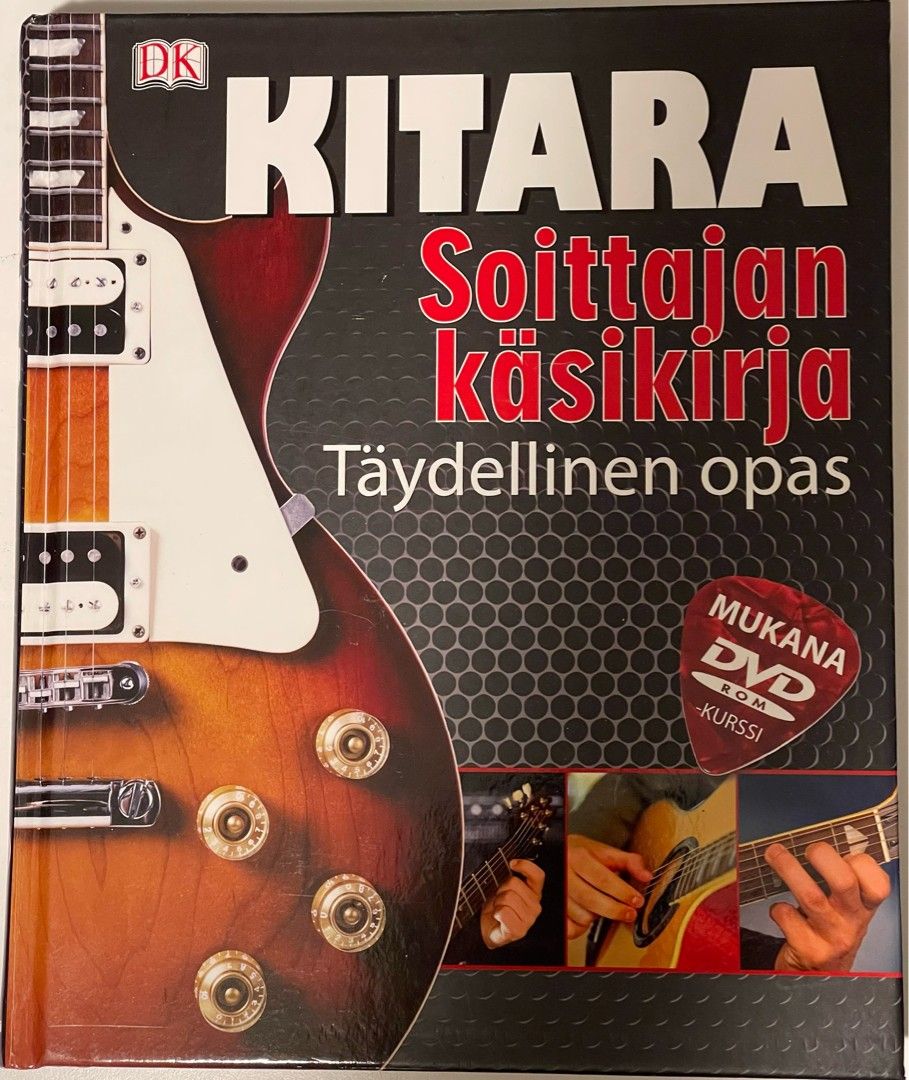 Kitara soittajan käsikirja - Täydellinen opas +DVD