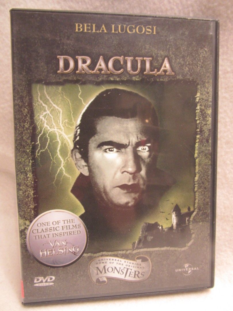 Dracula dvd