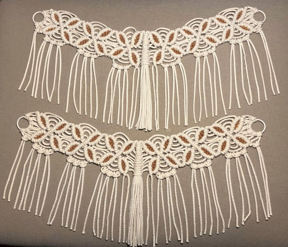 Macrame verhotampit - 71 cm