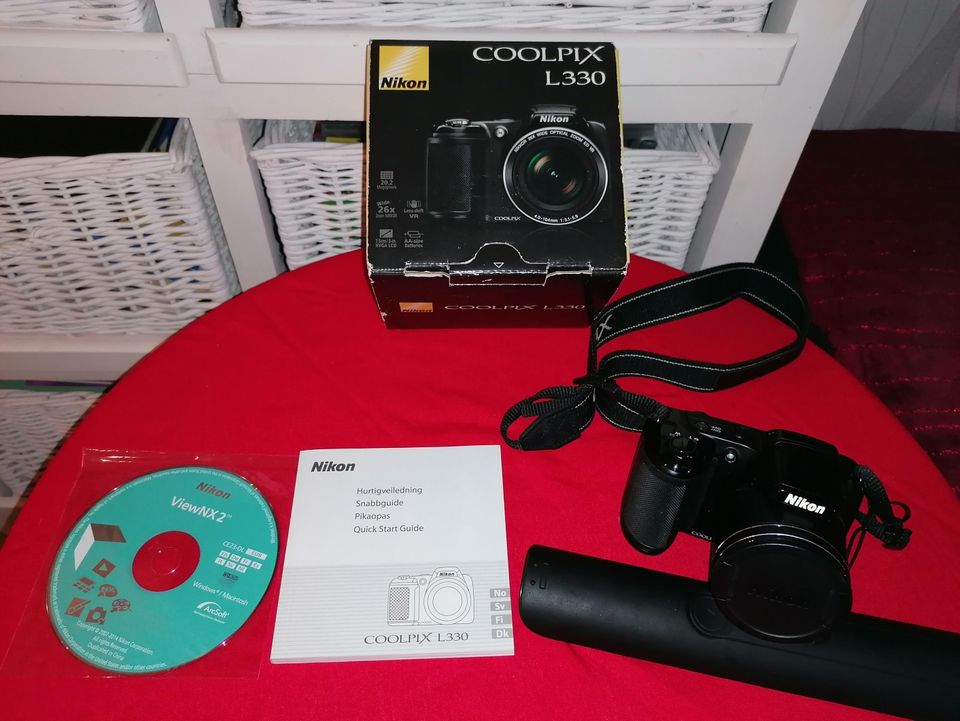 Nikon coolpix L330 kamera