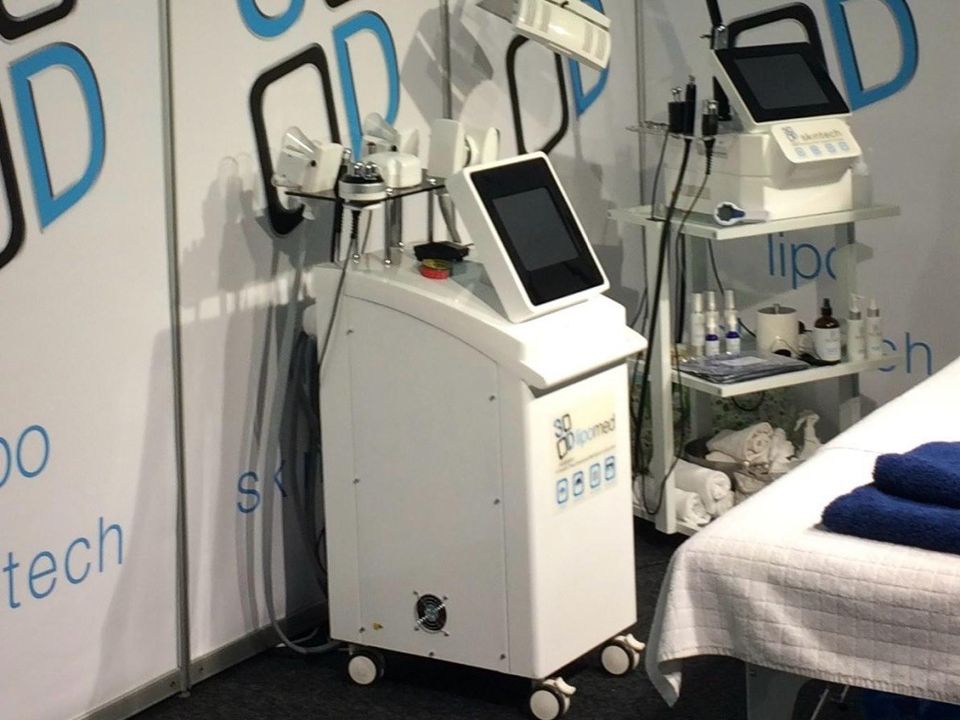 3D Lipo kavitaatio, cryo duo, imurullaus, rf laite