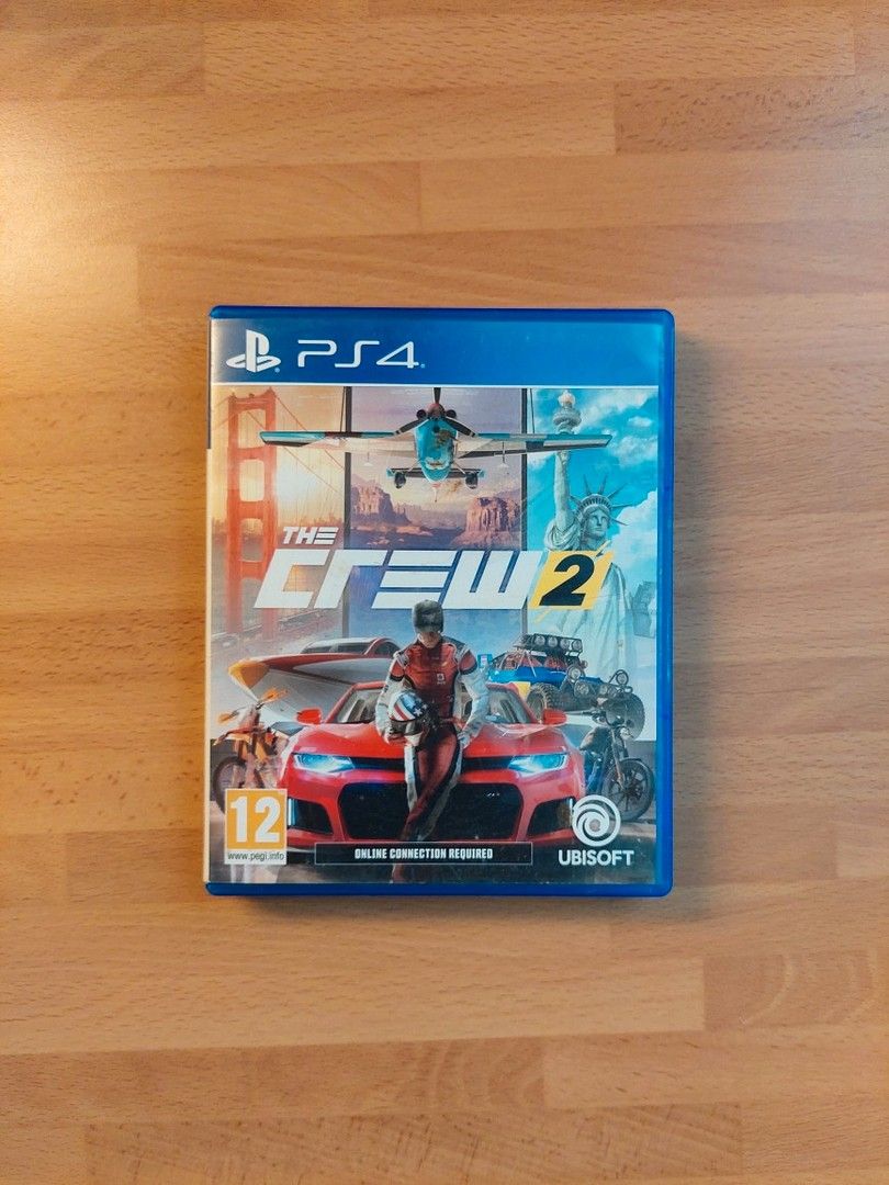 The Crew 2 PS4