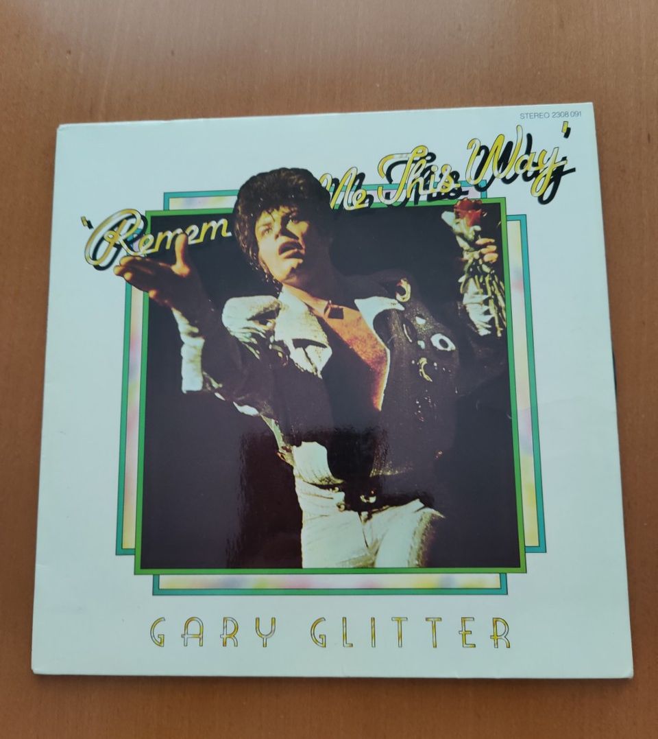 Vinyyli Gary Glitter Remember Me This Way LP