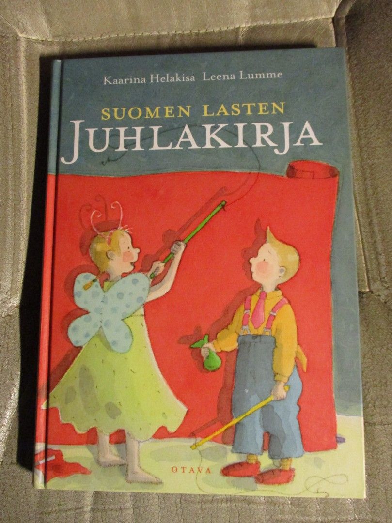 Suomen lasten juhlakirja