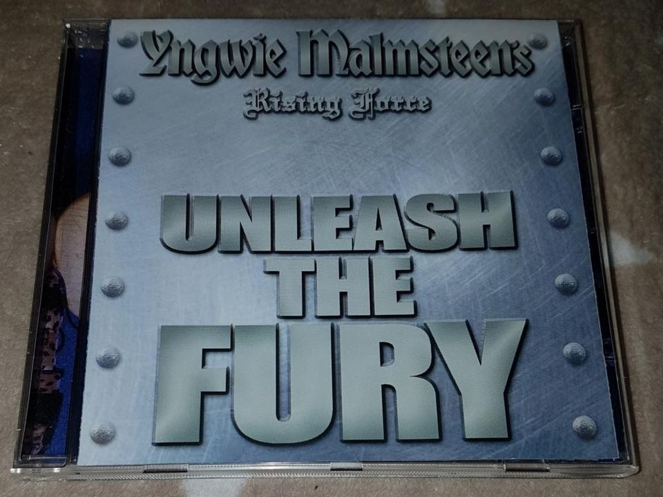 Yngwie Malmsteen's Rising Force - Unleash The Fury