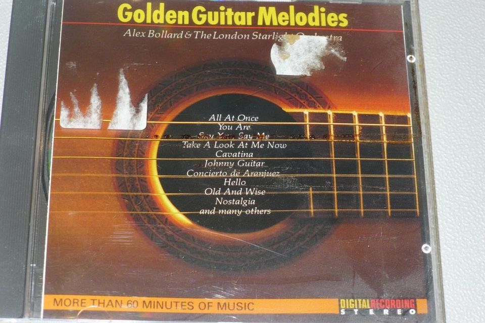 CD Colden guitar melodies