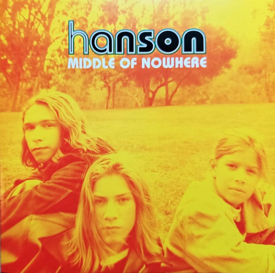 Hanson - Middle Of Nowhere CD-levy
