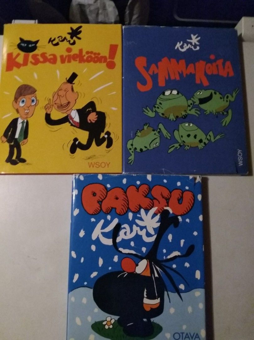 Kari Suomalainen kirjat 7