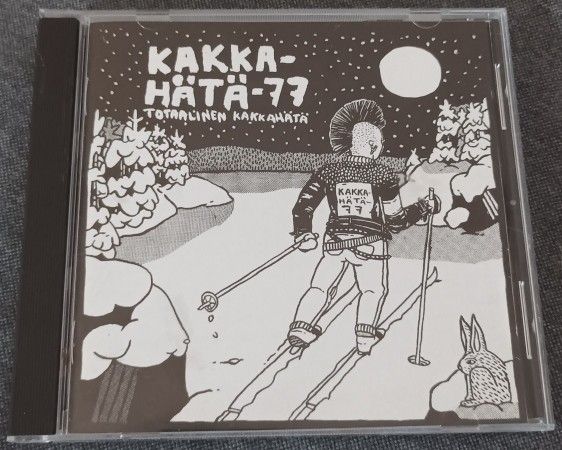 Kakkahätä-77: Totaalinen Kakkahätä (2007) (CD)