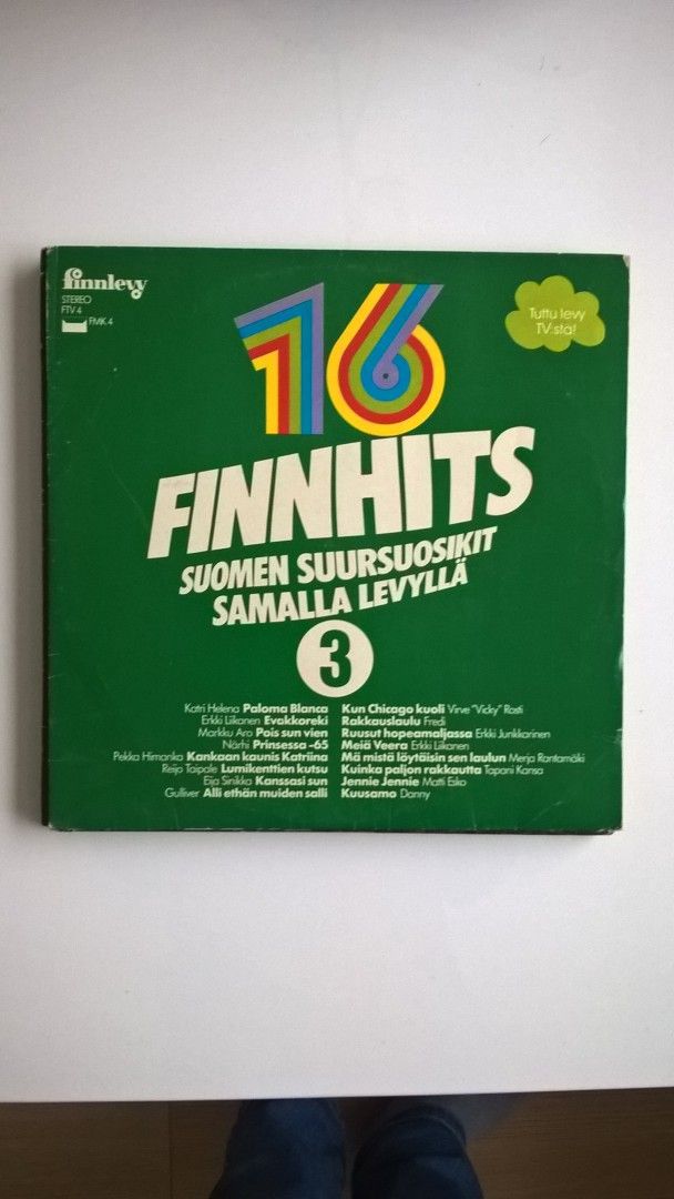 Finnhits 3 LP -70 luvulta