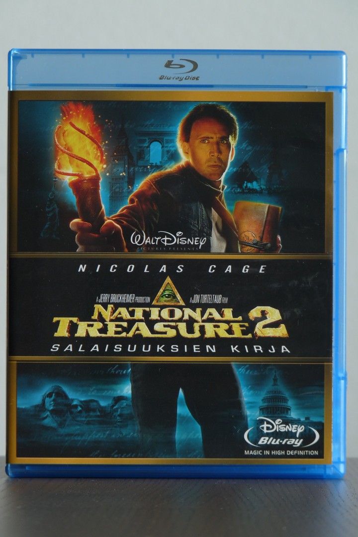 National Treasure 2: Salaisuuksien kirja (Blu-ray)