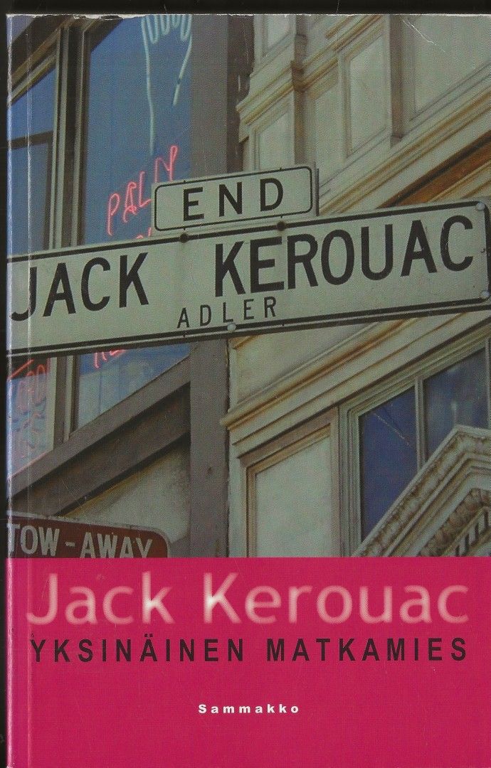 Jack Kerouac:Yksinäinen matkamies,Satori Pariisiss