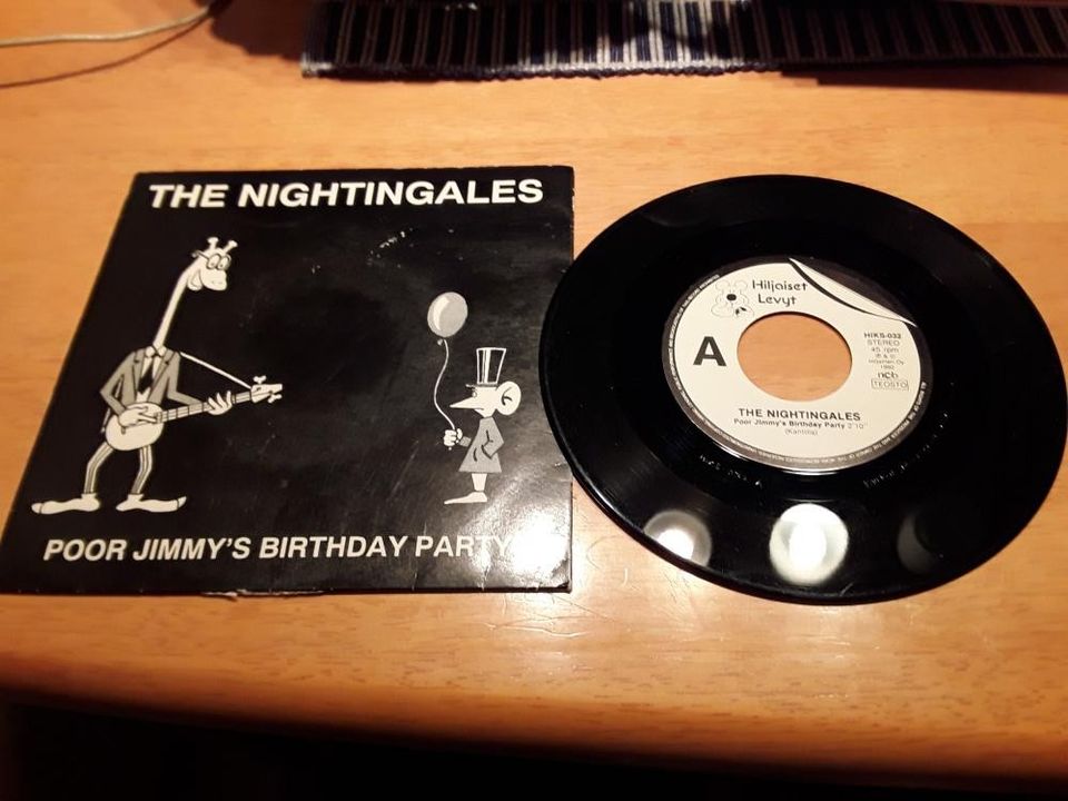 The Nightingales 7" Poor Jimmy's birthday party