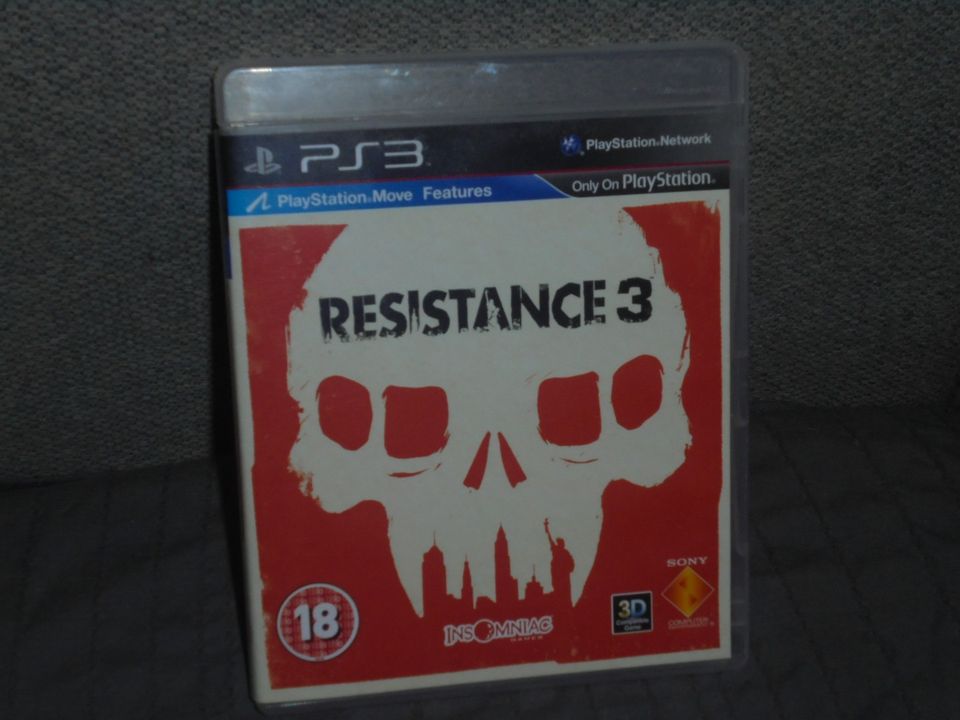 PS 3 peli Resistance 3