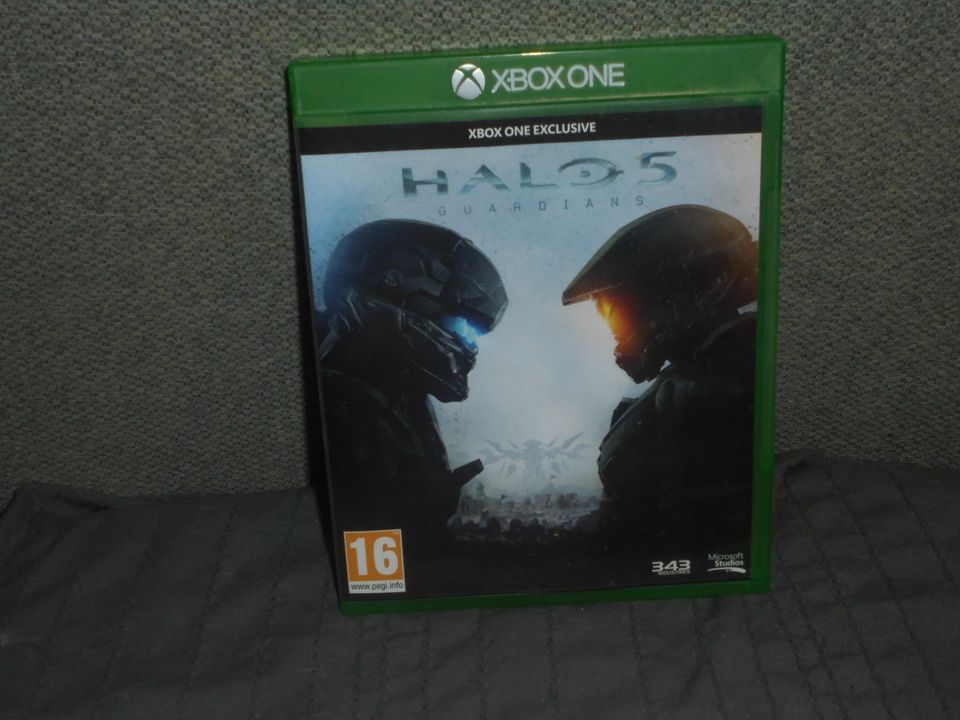 Xbox one peli Halo 5 Quardians