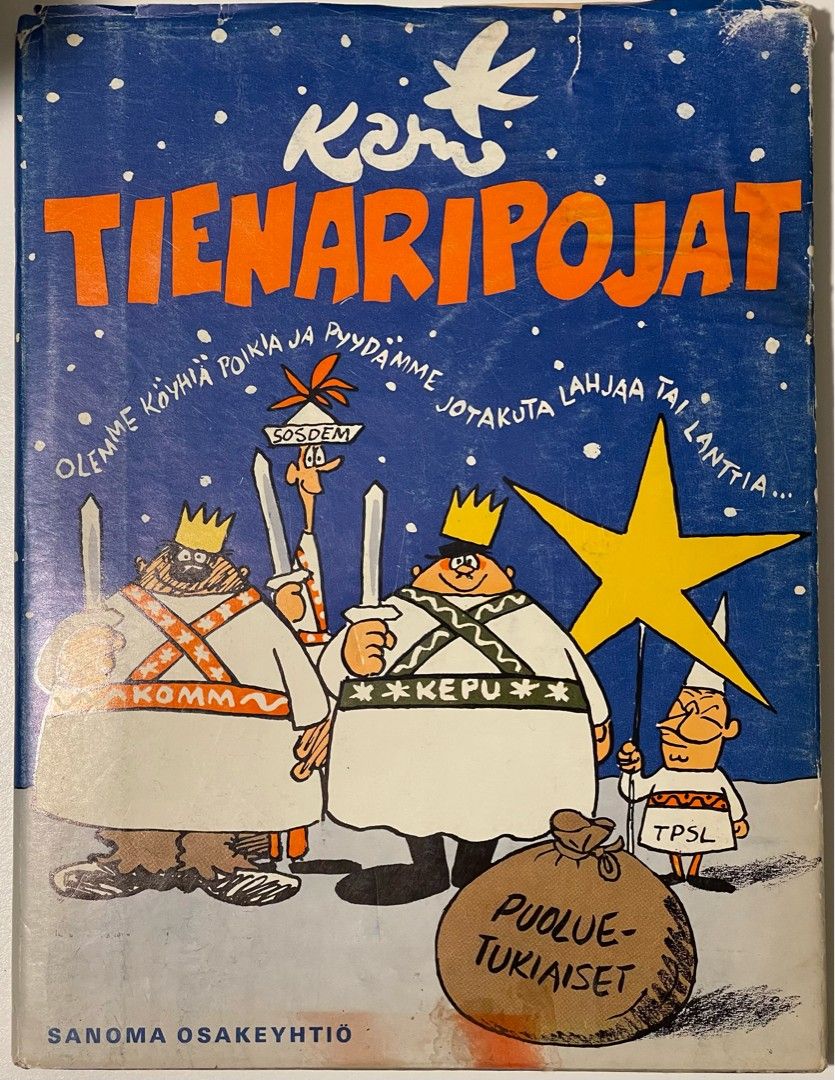 Tienaripojat - Kari