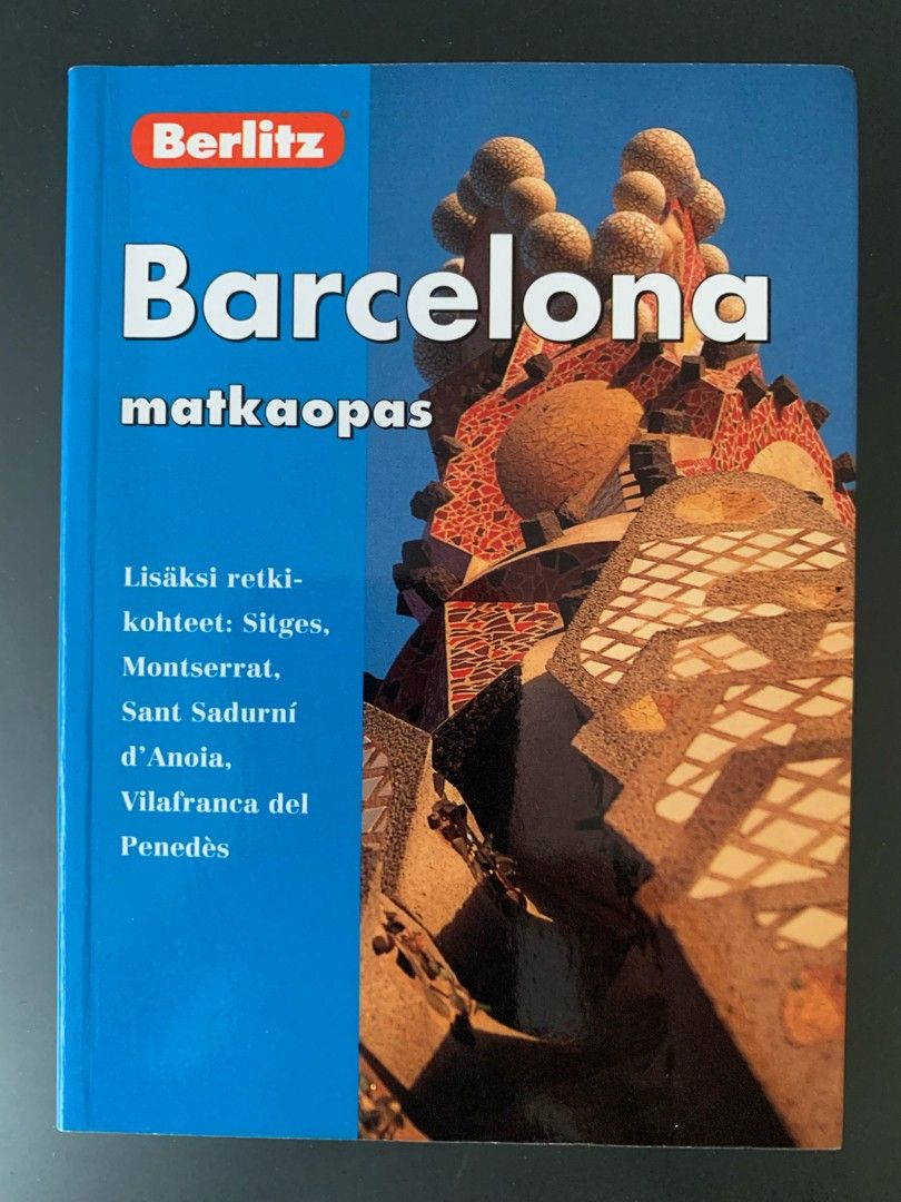 Espanja Barcelona Matkaopas