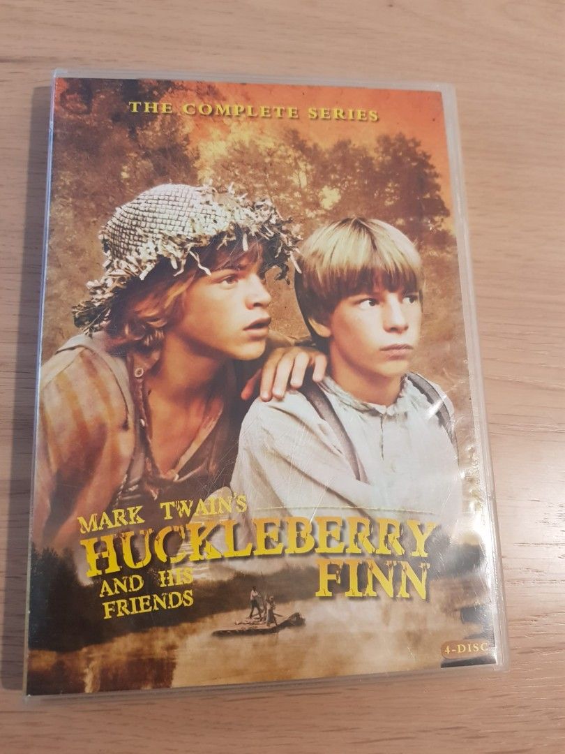 Huckleberry Finn and his friends -DVD