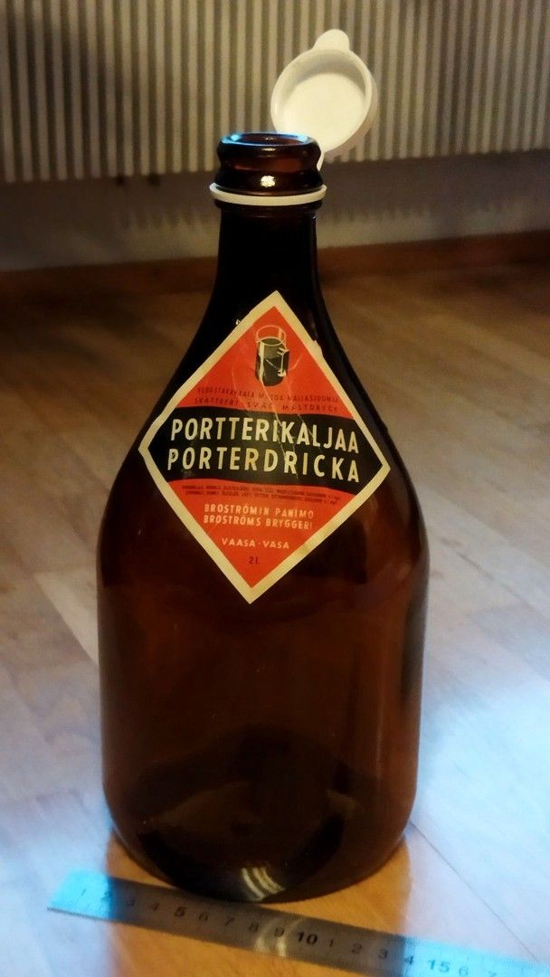 Portterikaljaa -pullo, Broström Vaasa