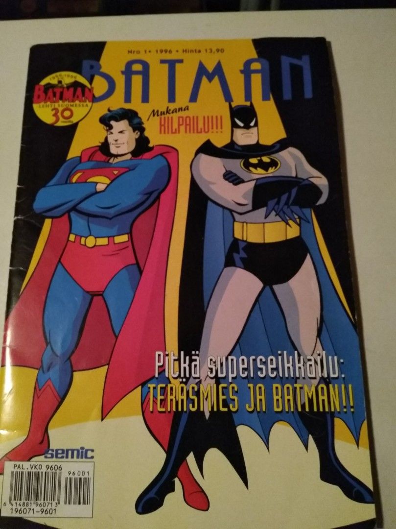 Batman sarjakuva-lehdet