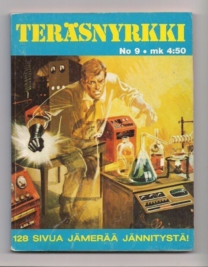 Teräsnyrkki 9 - 1975