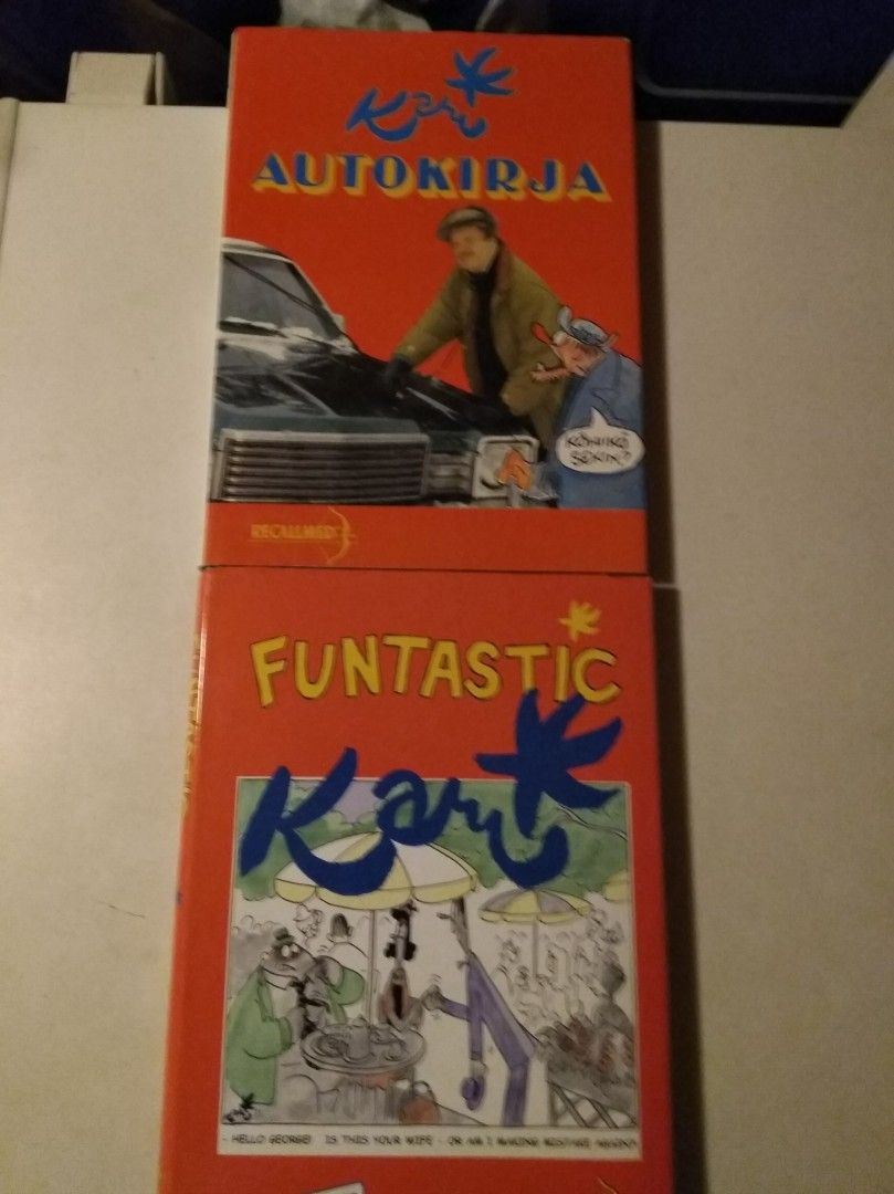 Kari Suomalainen kirjat 5