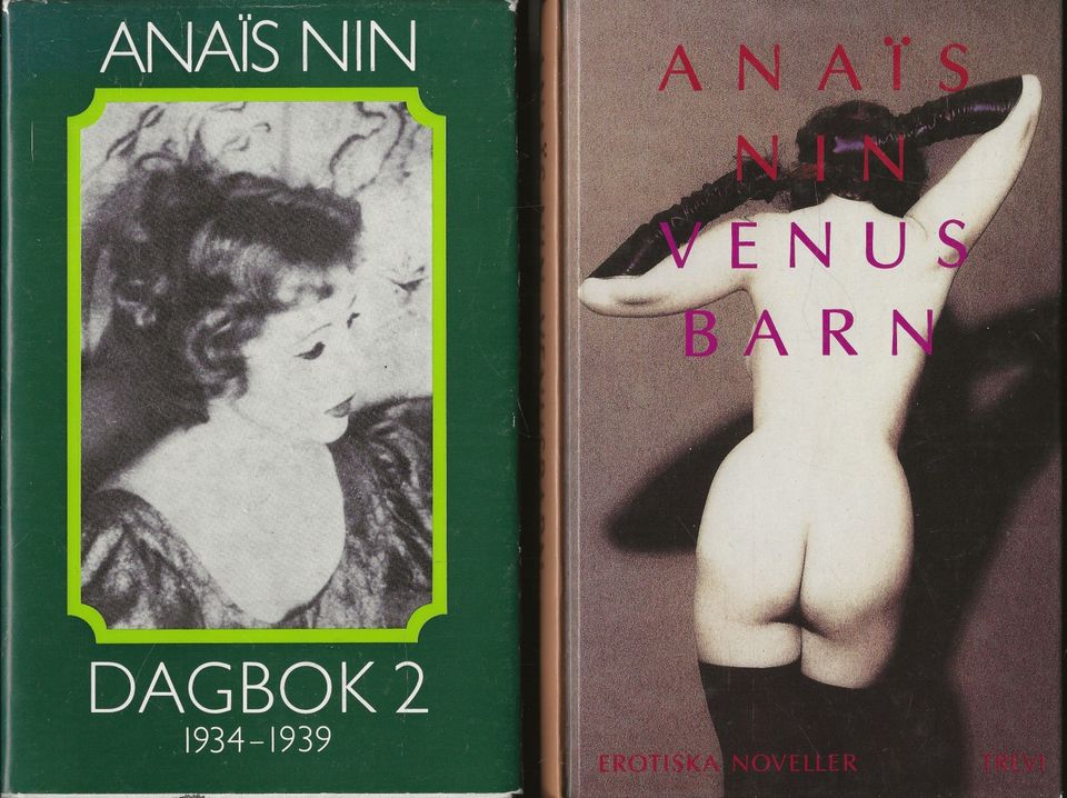 Anais Nin: Dagbok 2. 1934-1939, Venusbarn
