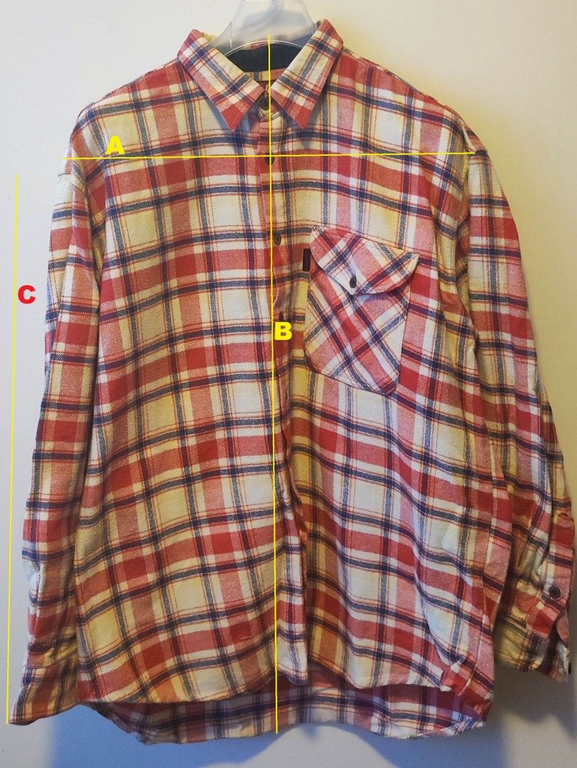 Cape horn Lumber jacket takki XL