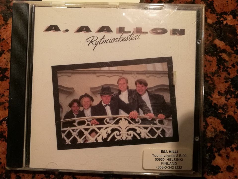 A. Aallon Rytmiorkesteri CD+Venus CD 1992