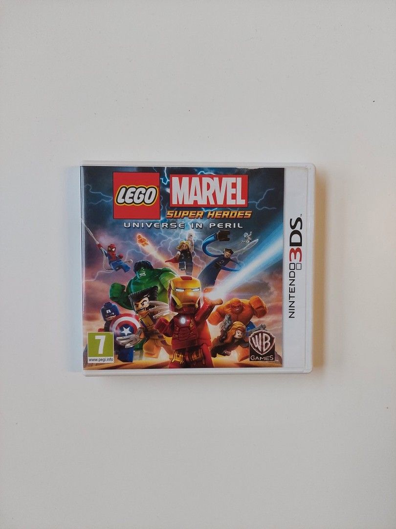 LEGO Marvel Super Heroes 3DS