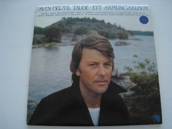 Sven Bertil Taube Ett samlings album LP