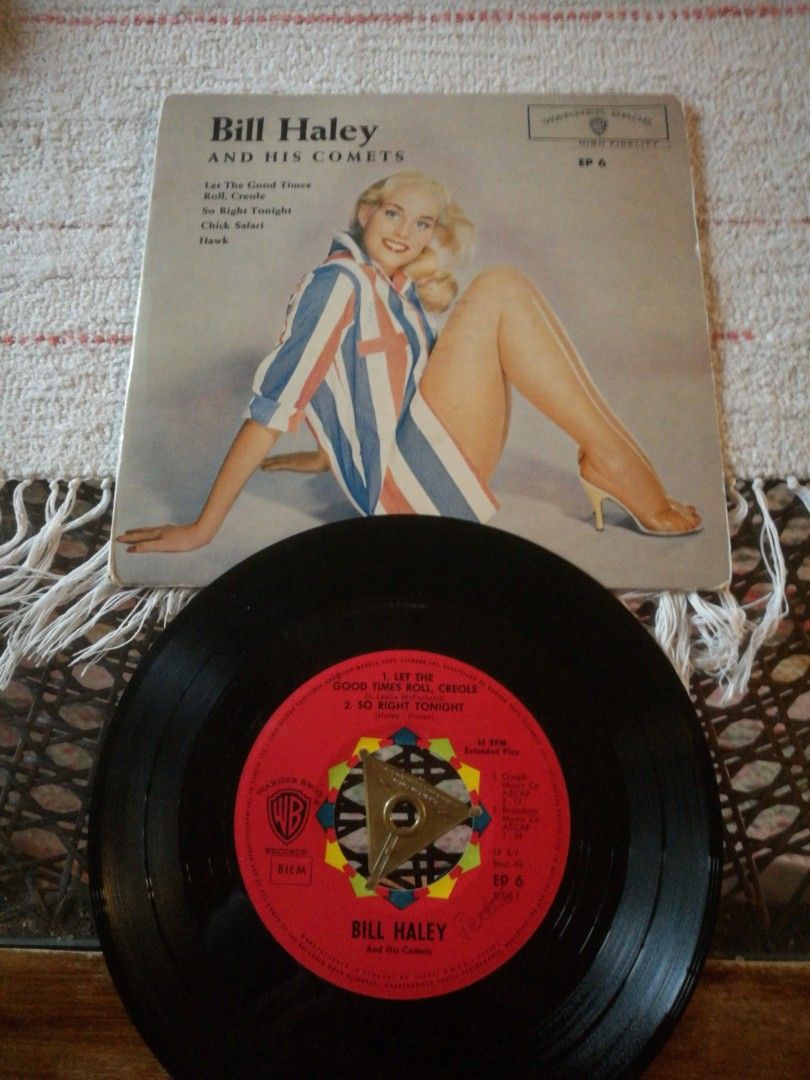 Bill Haley and His Comets 7" EP