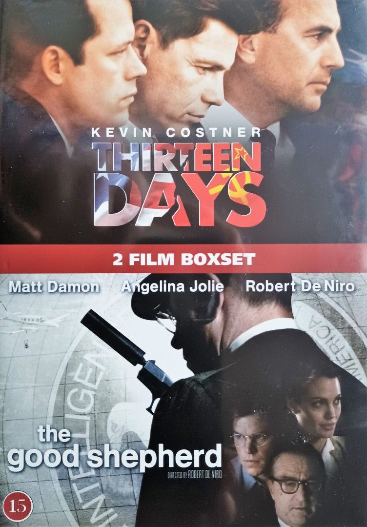 2 Film Boxset DVD elokuvat