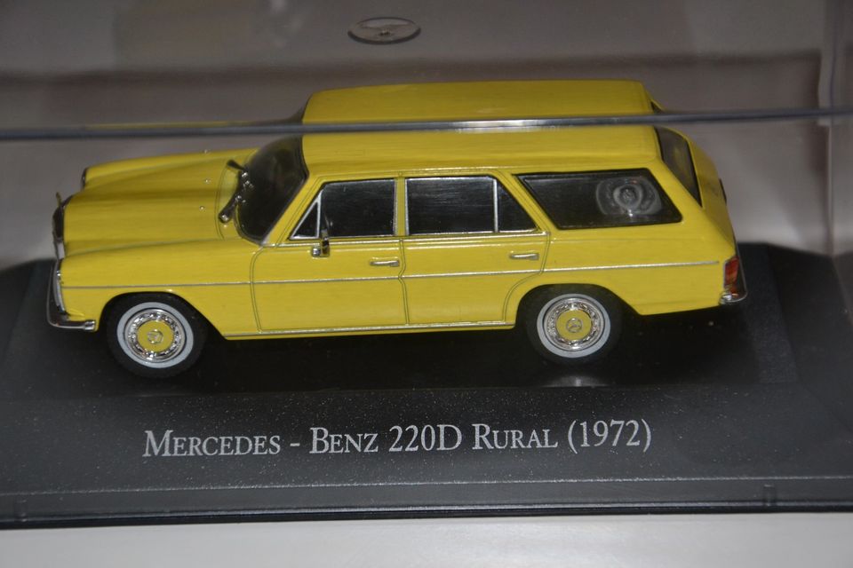 Pienoismalli Mercedes-Benz 220D Rural 1972 1/43