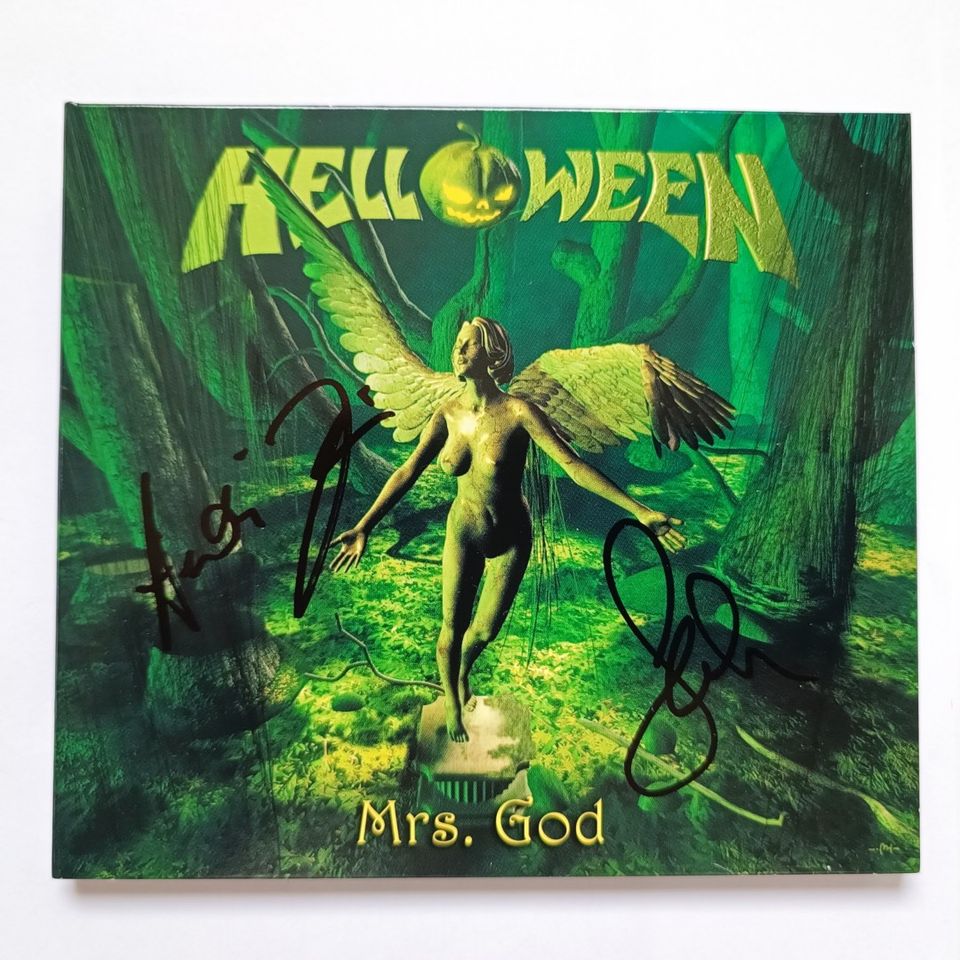 Helloween - Mrs. God Nimmareilla