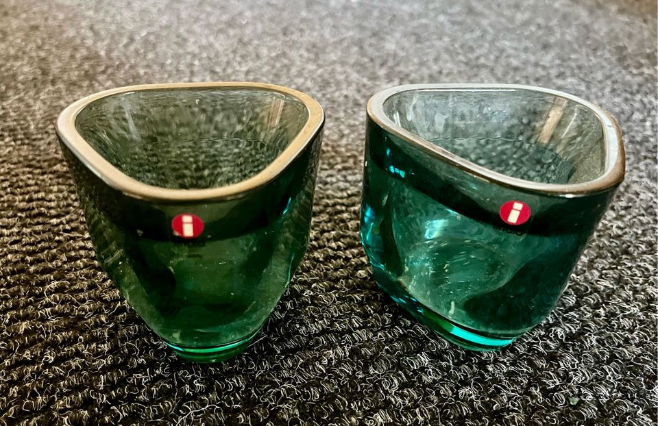 Iittala Tris-tuikut 2 kpl merensininen Häberli