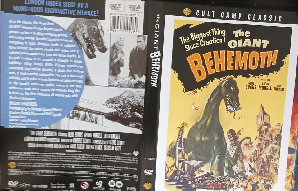 The Giant Behemoth (1959) (DVD)