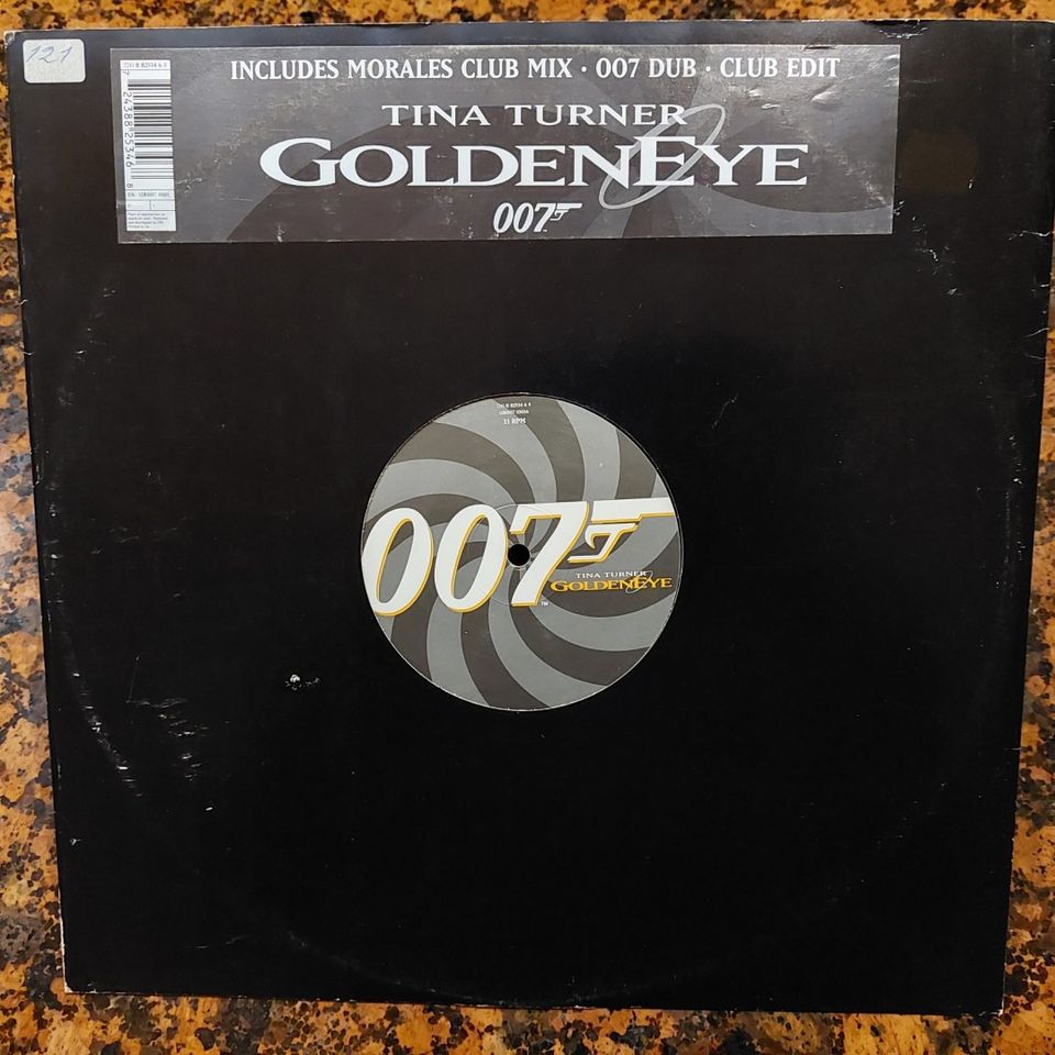 Tina Turner Golden Eye Maxi 1995