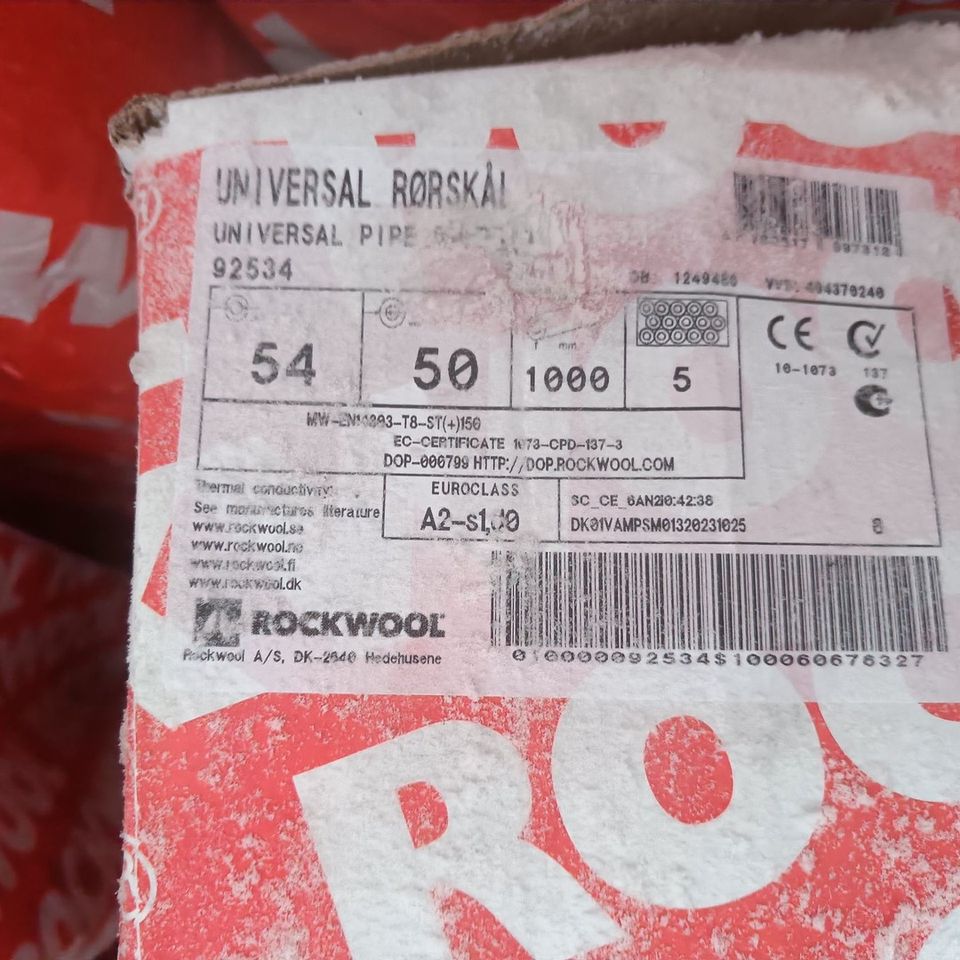 Rockwool universal putkieriste 54-50