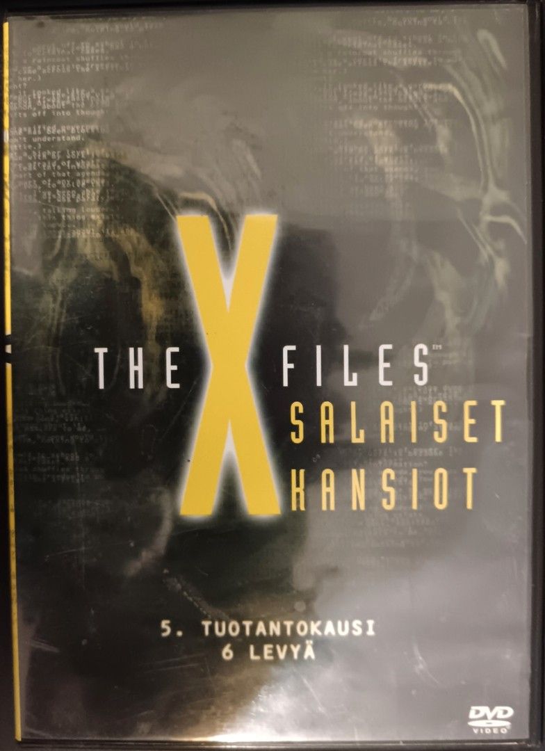 The X-Files 5. tuotantokausi 6DVD