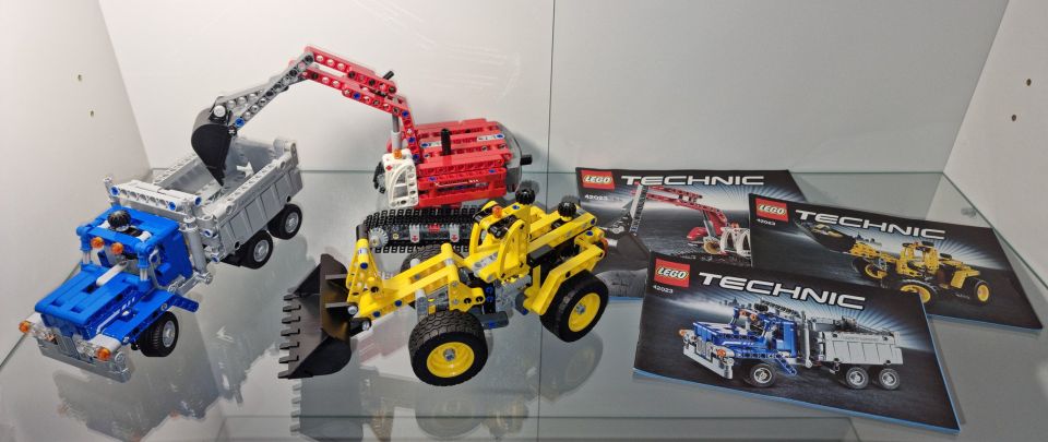 Lego Technic Construction Crew 42023 3in1