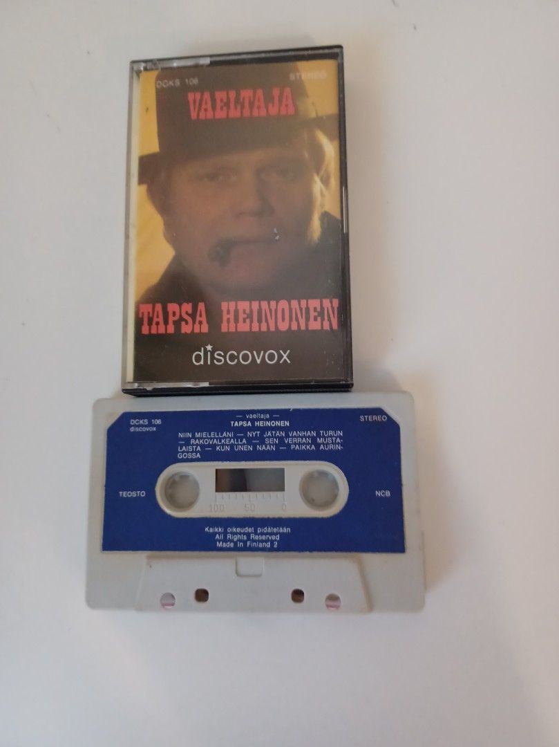 Tapio Heinonen-Vaeltaja C-kasetti