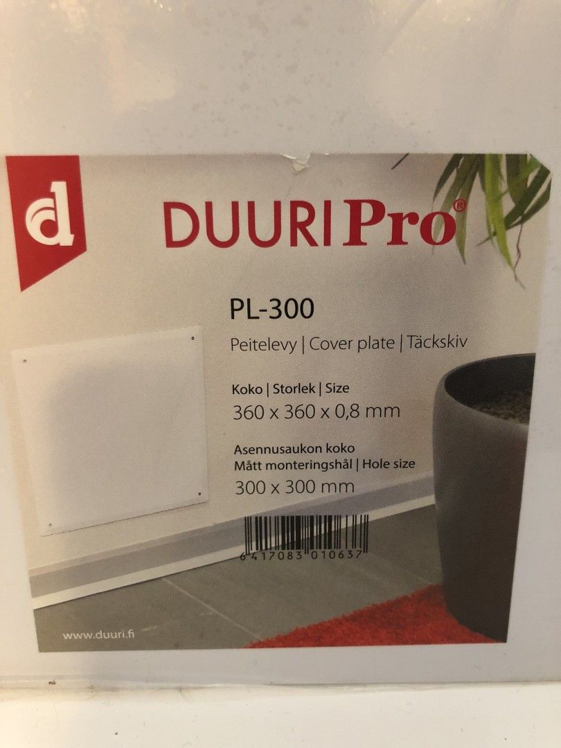 Duuri pro peitelevy