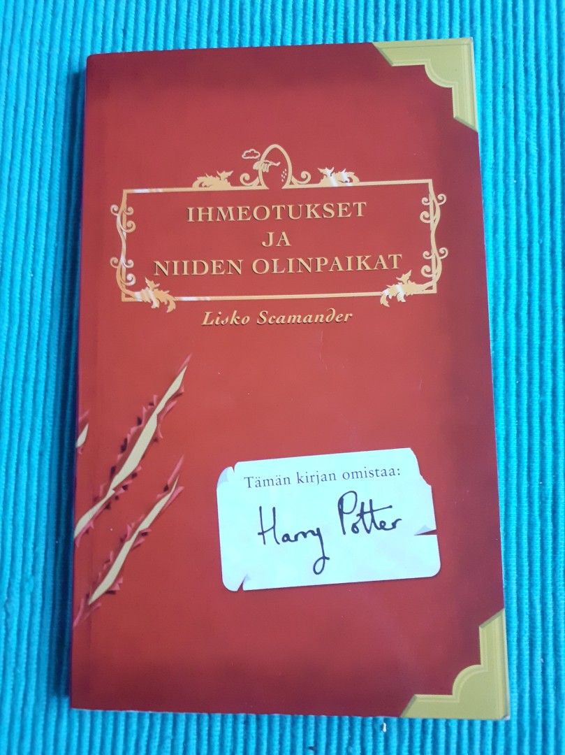 Harry Potter - Ihmeotukset ja niiden olinpaikat