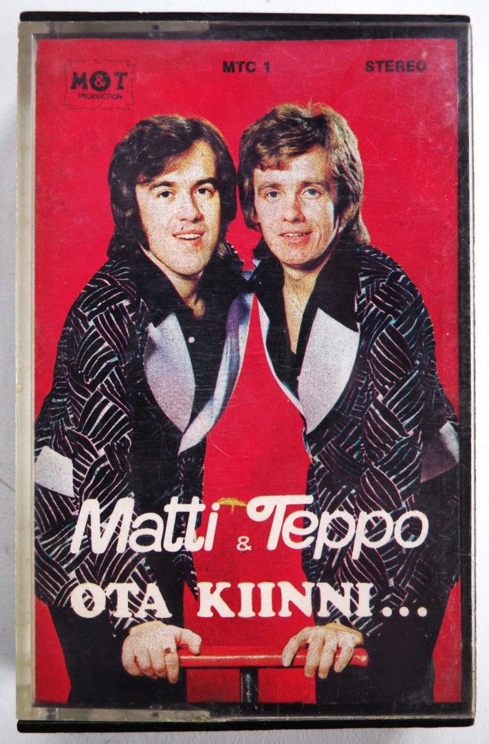 Matti ja Teppo - Ota Kiinni - C-kasetti