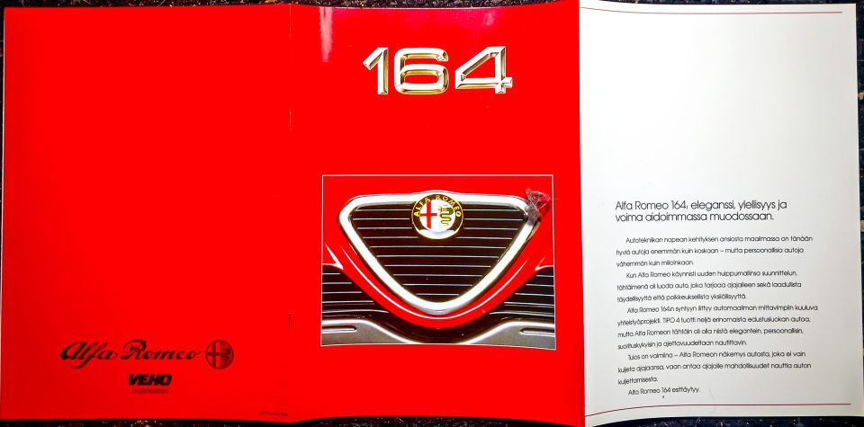 Autoesite Alfa Romeo 164 1989